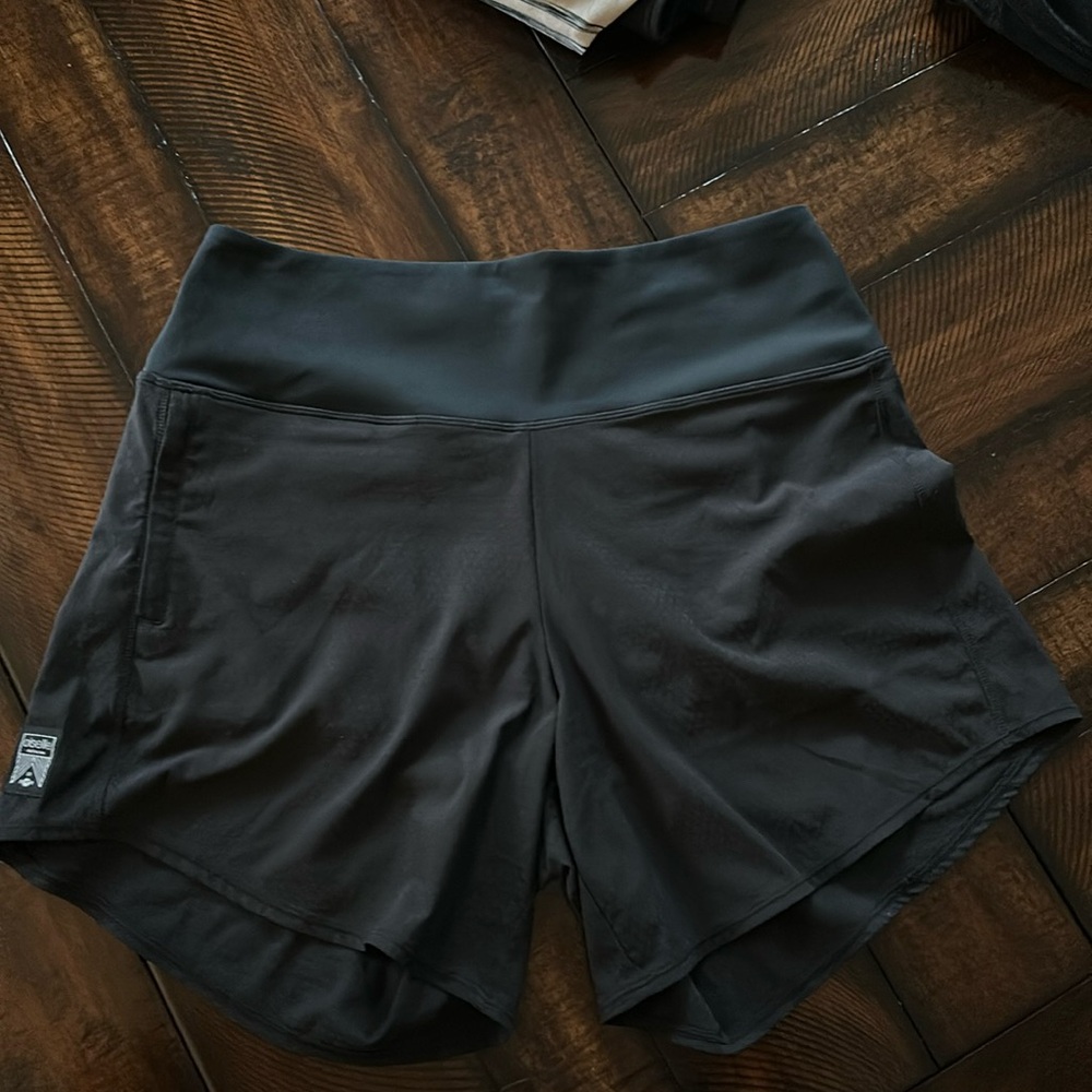 Oiselle High Rise Long Roga - size 8 in Black